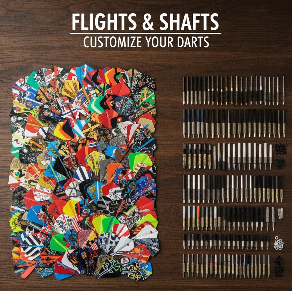 Flights&shafts