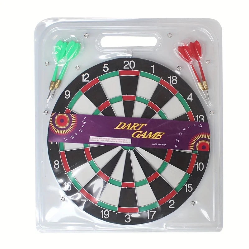 csHanging Starter Dartboard with Bright Colors & Easy Score System