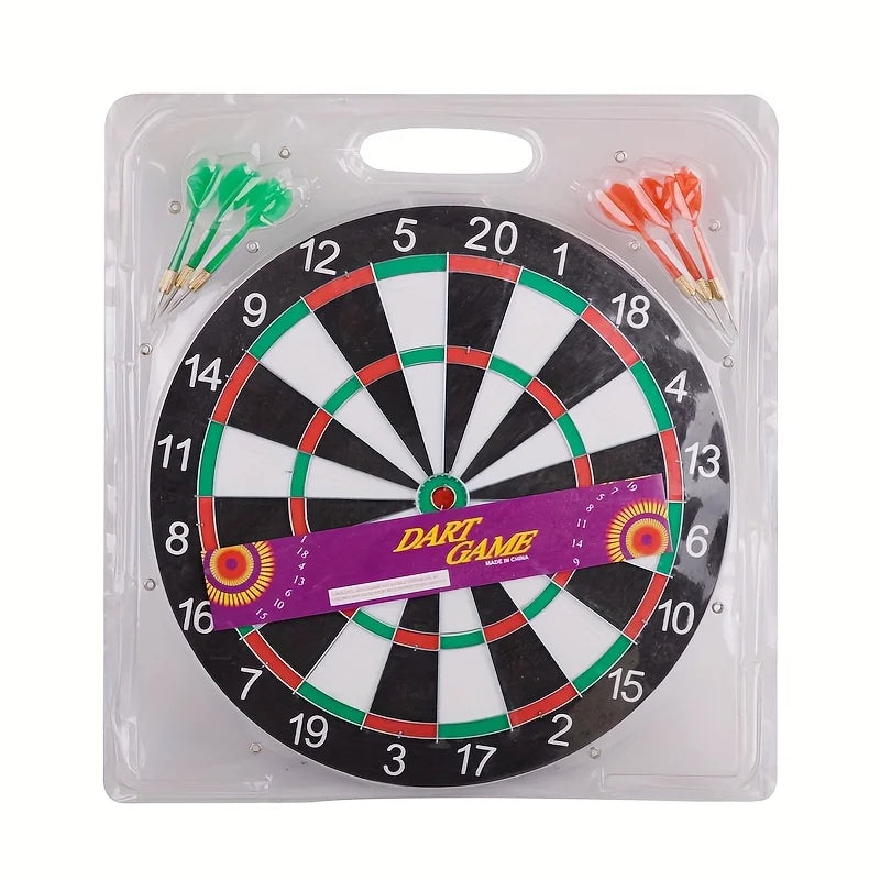 csHanging Starter Dartboard with Bright Colors & Easy Score System