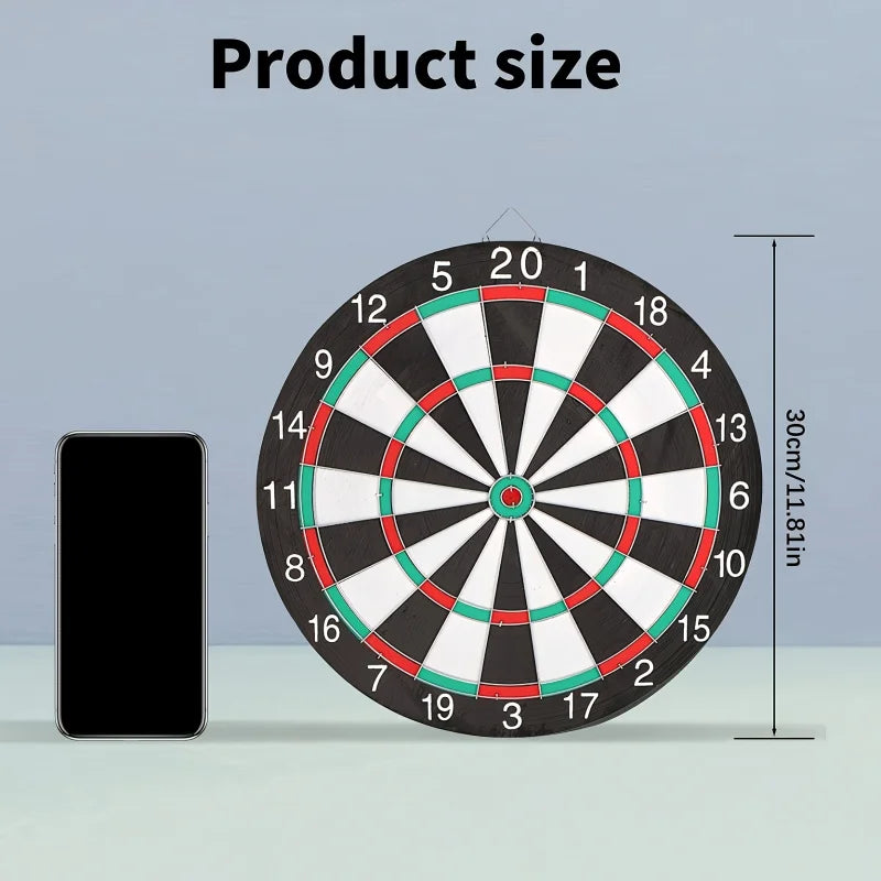 csHanging Starter Dartboard with Bright Colors & Easy Score System