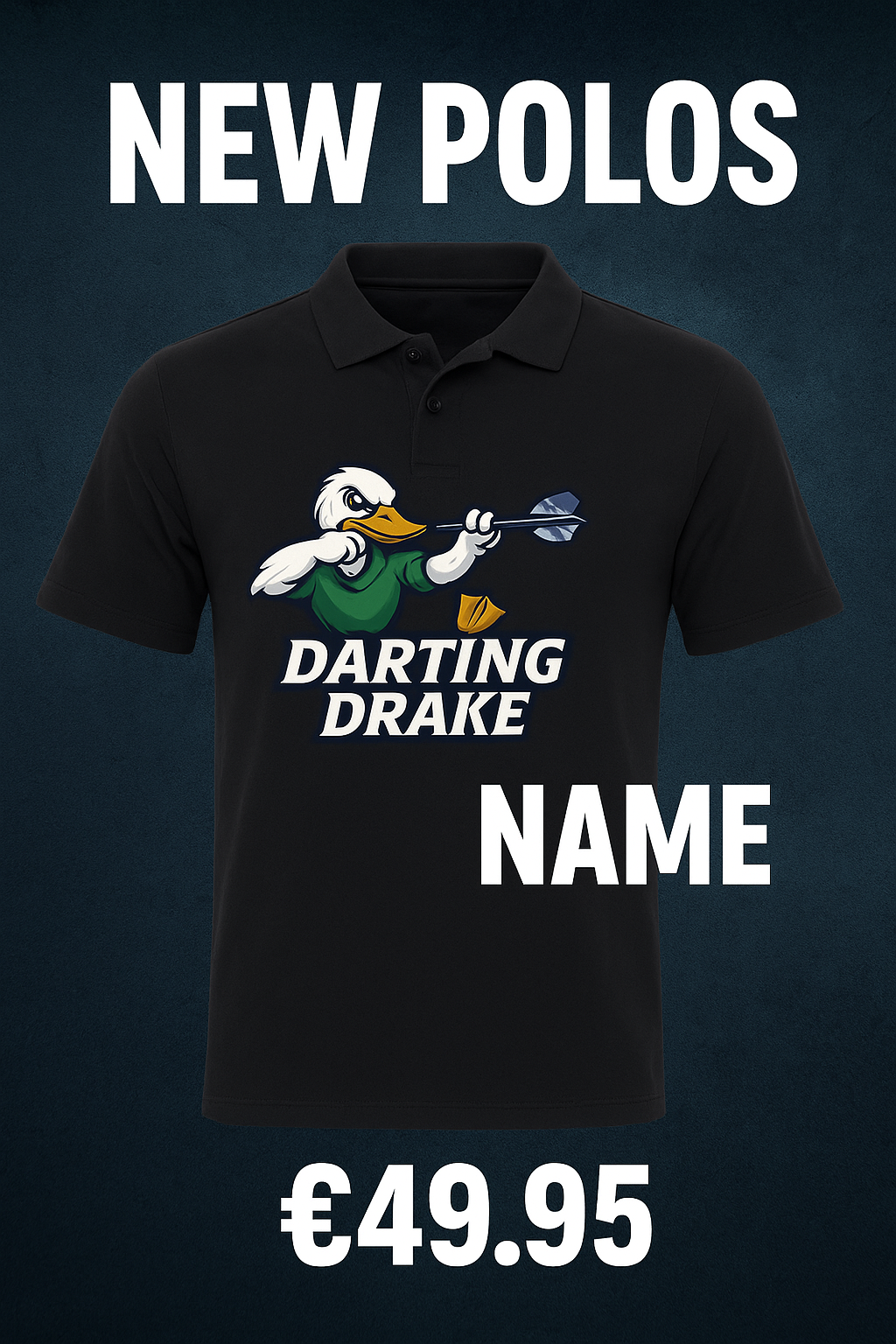 Darting drake sport polo