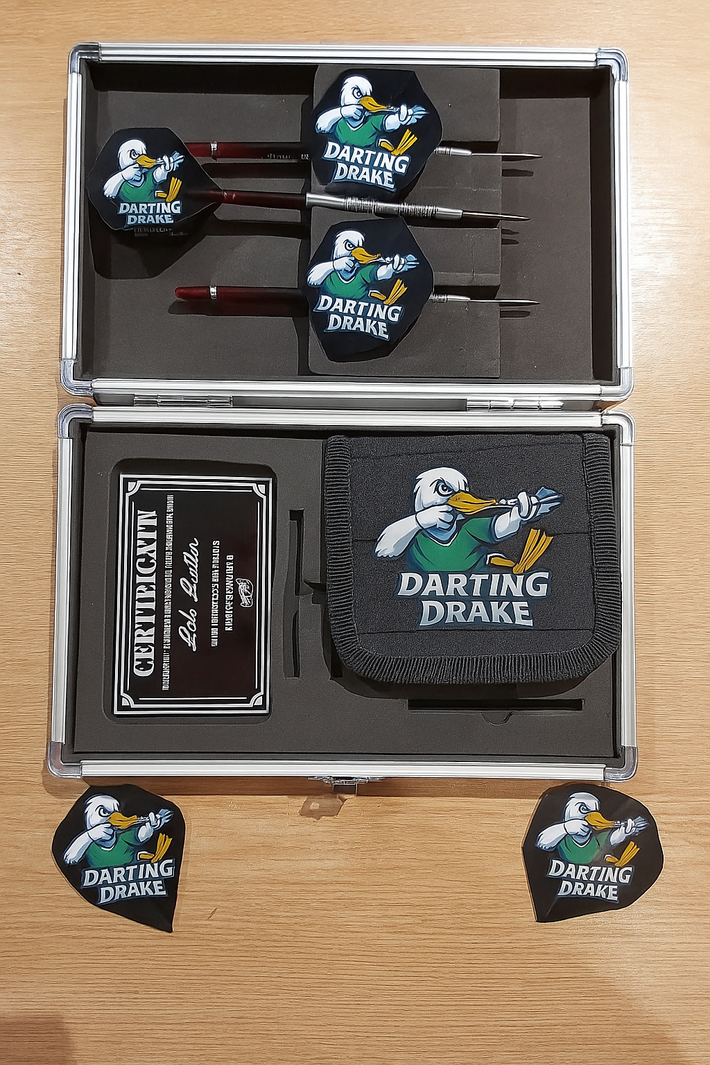 The Darting Drake Elite Case