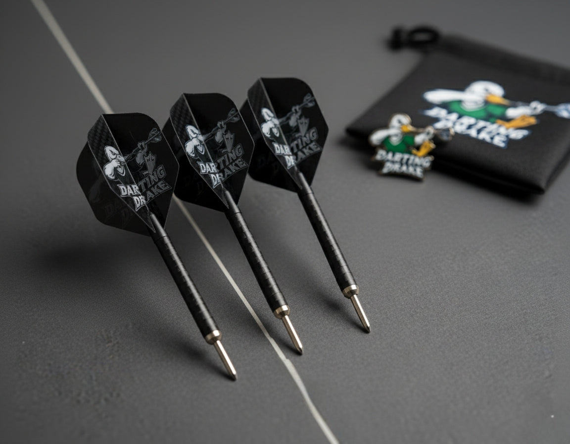 Darting drake flights  set = 3 flights