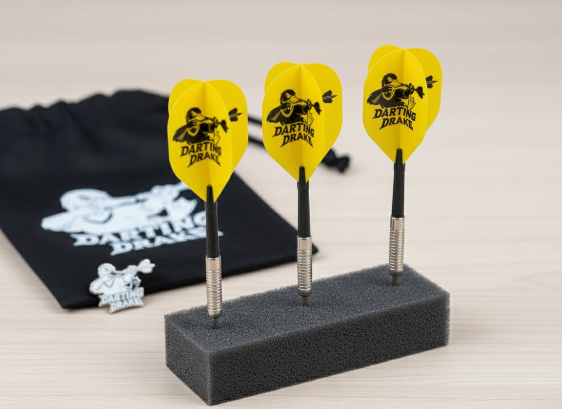 Darting drake flights  set = 3 flights