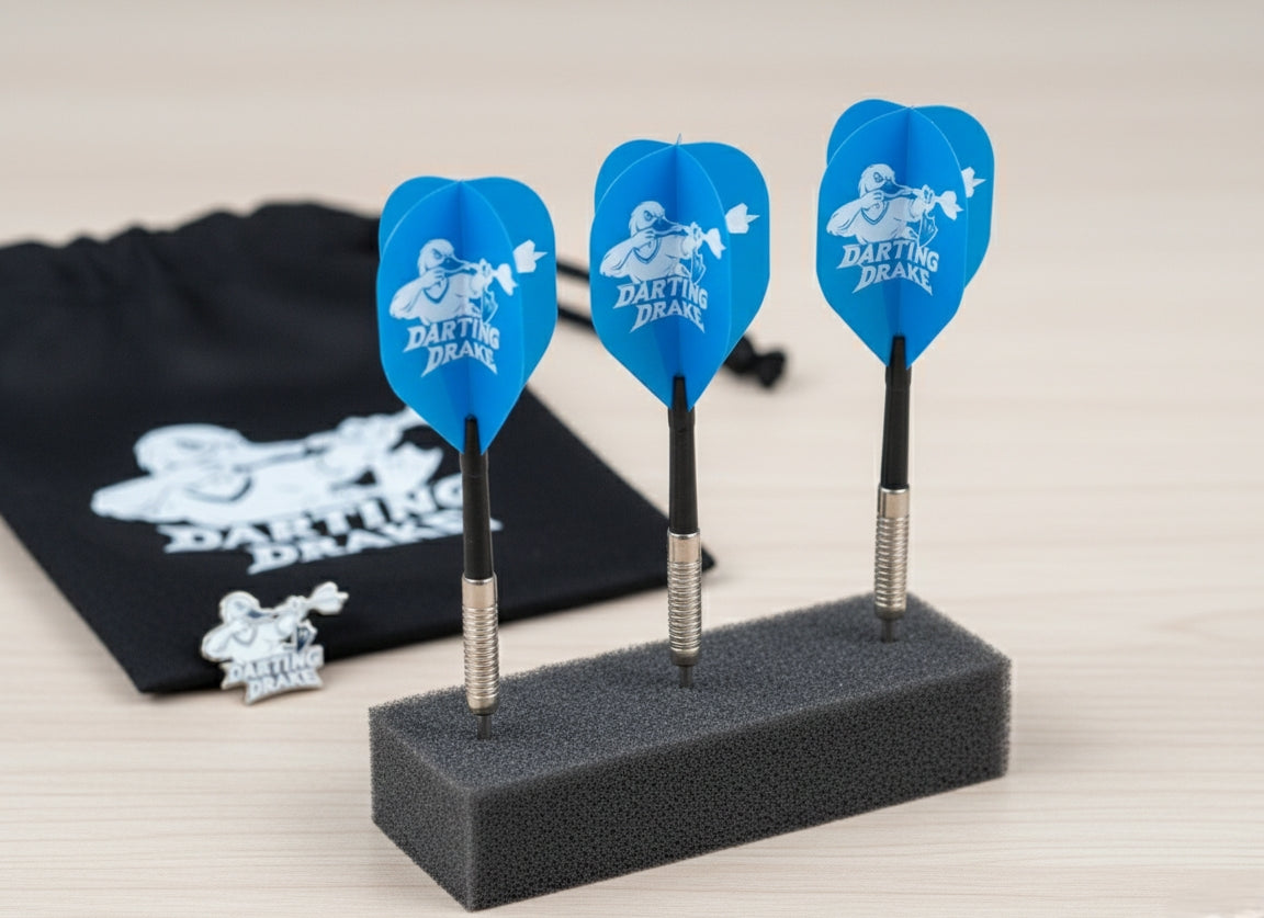 Darting drake flights  set = 3 flights