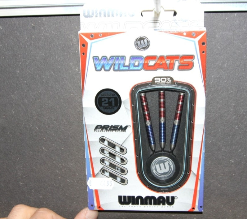 Winmau Wild Cats 21 gr