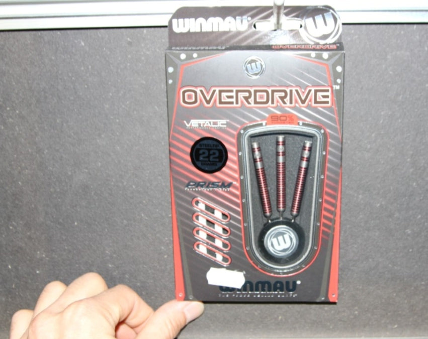 Winmau Overdrive 22 gr
